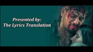 Tum Hi Aana Lyrics English Translation Marjaavaan Jubin Nautiyal