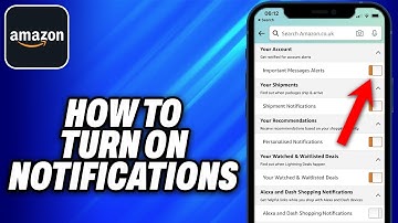 How To Turn on Notifications on Amazon (2025) - Easy Fix