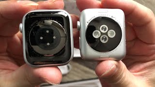 Apple Watch NIKE Series6 GPSモデル 44㎜ シルバーアルミニウムケースが届きました！