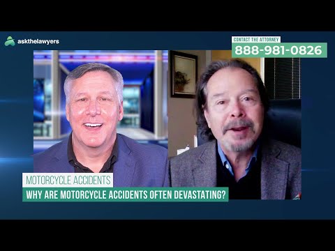 Motorcycle accident attorney