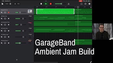 Making Ambient Music With GarageBand on the iPad