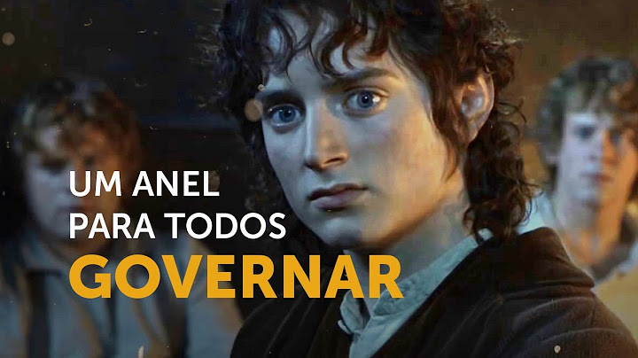O Senhor dos Anéis