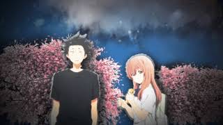 War of hearts EDIT (A silent voice amv) Resimi