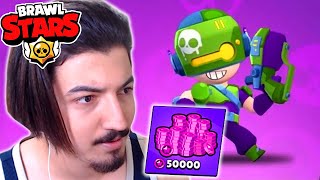 Kaçakçi Penny Ve 50.000 Star Poi̇nt Güç Li̇gi̇ Brawl Stars