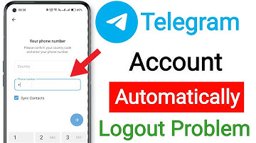 Fix Telegram Account Automatically Logout Problem 