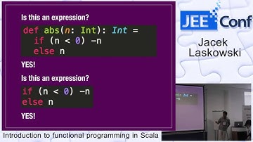 Introduction to functional programming in Scala