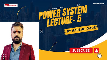 Power System Lecture- 5 Distortionless line, Lossless line, Surge impedance.