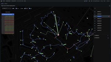 Zabbix map editor. Bidirectional edges editing with plugin UI