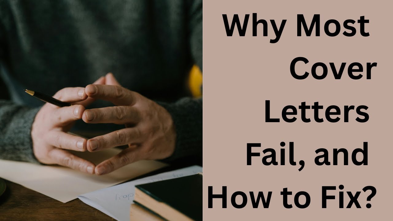 Почему большинство сопроводительных писем оказываются неудачными и как исправить это? | Советы по...