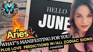 ARIES ”ARIES, JUNE IS DEFINITELY GOING TO BE YOUR BEST MONTH!” ♥