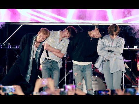 위너(WINNER) 신곡 AH YEAH 아예 4K 60P 직캠 190521 락뮤직