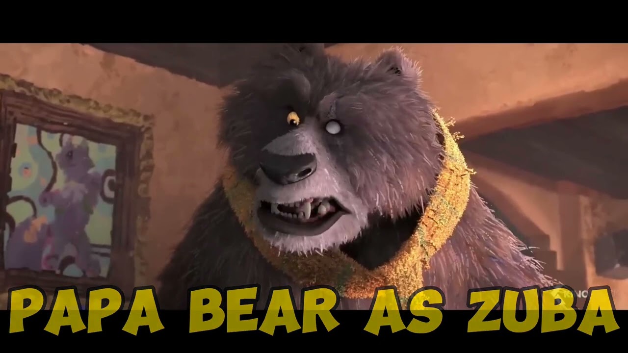 Madagascar (FERNANDO VALADEZ Style) Cast Video