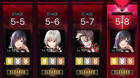 [Challenge mode] 5-5 to 5-8 no queen comp easy clear