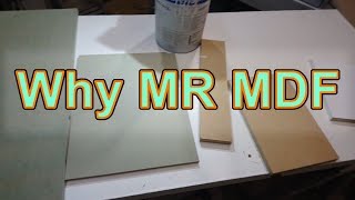 Why MR MDF  Medite moisture resistant MDF gives a better quality finished surface when painted