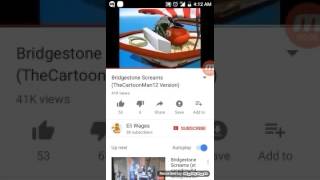 Cartoon Screams Crossover