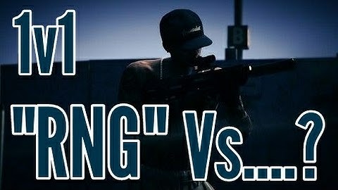 GTA 5 Online - 1v1 (RNG) Vs "Qs4_hitta"