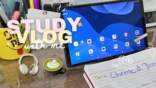 First Study Vlog 📚 #10 Hour Study Challange😭🎯