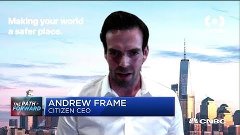 Citizen CEO on new Covid-19 tracing tool ‘Safepass’