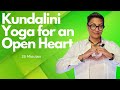 Kundalini Yoga for an Open Heart | Summoning Power to Forgive | Brave Heart Practice Series #1