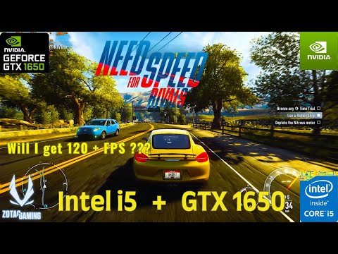 Need For Speed Rivals 2025 | GTX 1650 + i5 Performance Test at Max Settings & Resolutions