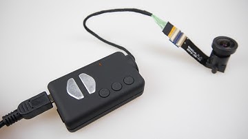 Assembling a hidden dash-cam from a Mobius Camera and some accessories