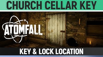 Atomfall - Church Cellar Key (Forgotten Cellar) - Key & Lock/Door Location