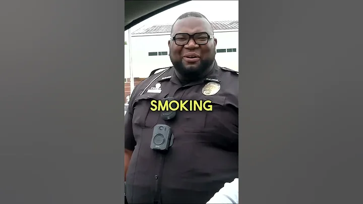 Smoking W**D Infront of COPS Prank via @JimmyRowe