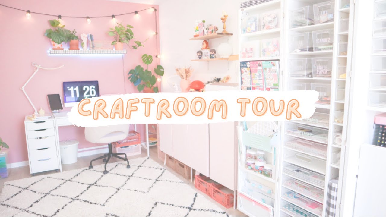 MA NOUVELLE SCRAPROOM ! ✨