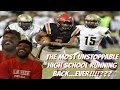 The Most Unfair High School Running Back!!! Cam Akers Highlight [Reaction] | Sharpe Sports