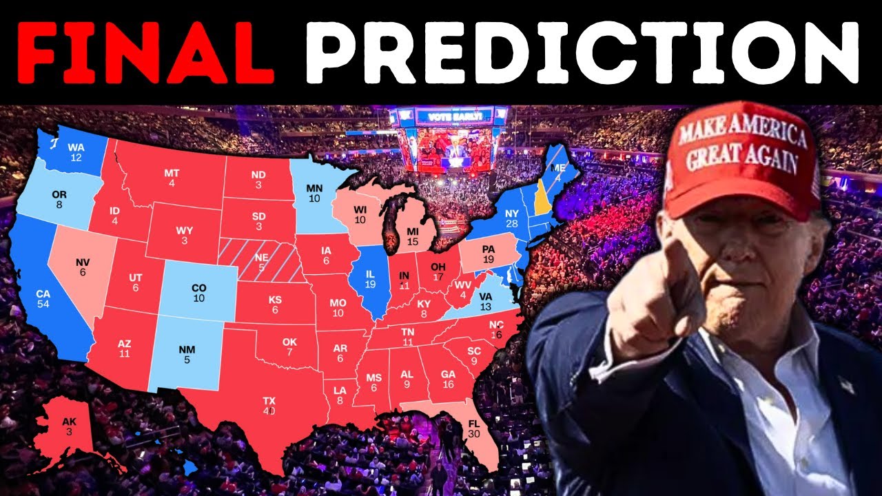 Final AtlasIntel Poll Has Trump Leading in EVERY SWING STATE - YouTube