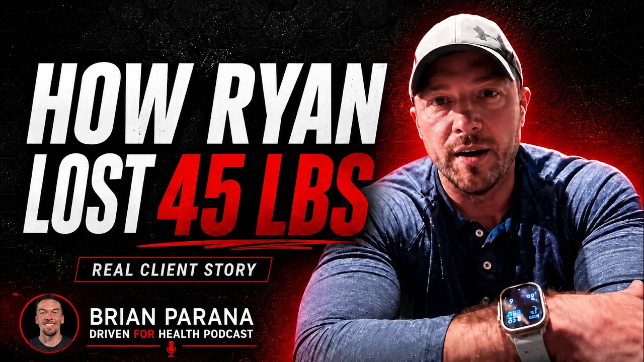Ryan Lost 45 Pounds by Skipping the Fad Diets