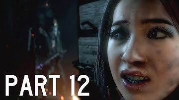 Until Dawn - Full Walkthrough - Part 12 PS4