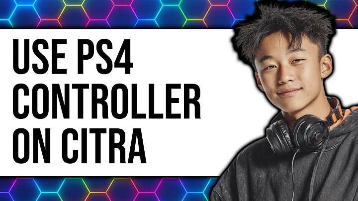 How to Use PS4 Controller on Citra 2025 (Only Way)