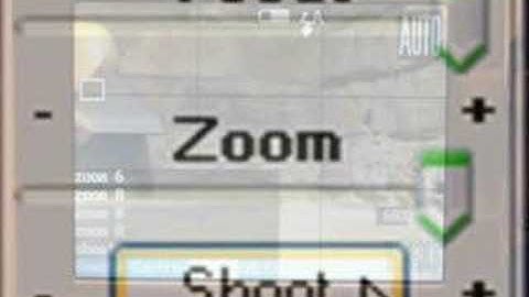 CHDK Canon A630 Serial Remote Control Demo