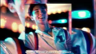 where's the party tonight - kank (sped up audio)