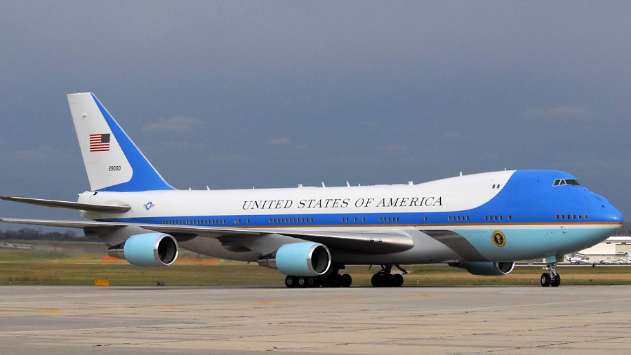 aereo privato di donald trump