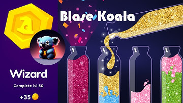 Get Color - Water Sort Puzzle Level 26-50 Wizard