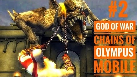 God of war Chains of Olympus/mobile gameplay/ppsspp emulator/part;2