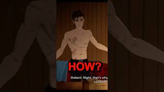 How weird is this scene? #dispatch #dispatchgame