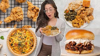 Eating Only Southern Comfort Food For a Day  **we are so full**