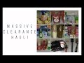 Massive Clearance Haul! | Walmart &amp; Dollar General