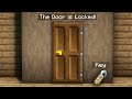 Como Cerrar Puertas con Llave en Minecraft (SIN MODS)