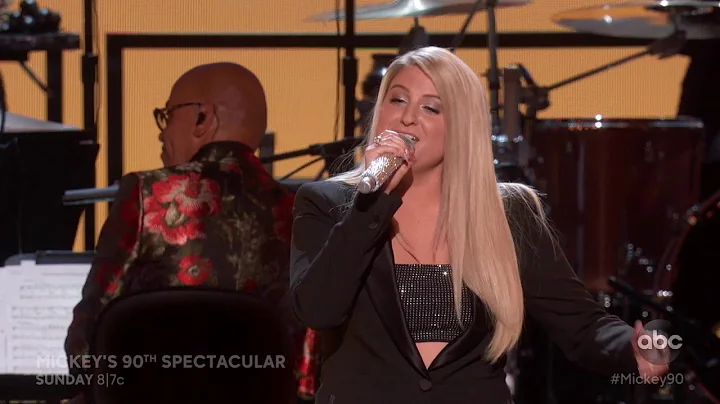 Meghan Trainor – Mickey’s 90th Spectacular