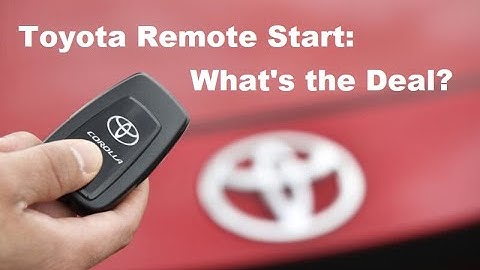 Toyota remote connect not working 2023