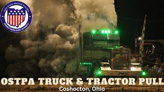 Coshocton, Ohio - OSTPA Truck & Tractor Pull 2023