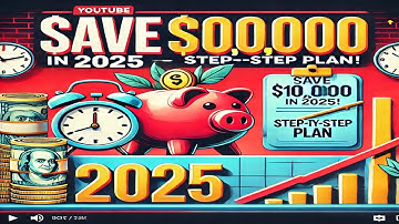 “How to Save $10,000 in 2025 ( Step-by-step Budget plan) | Investech Hub *