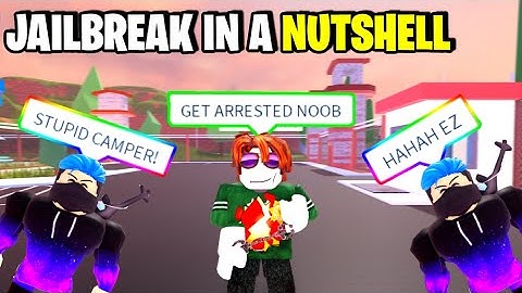 Roblox Jailbreak in a Nutshell