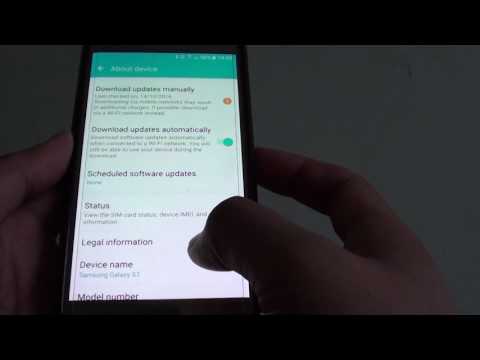 Samsung Galaxy S7: How to Enable / Disable USB Debugging