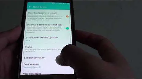 Samsung Galaxy S7: How to Enable / Disable USB Debugging
