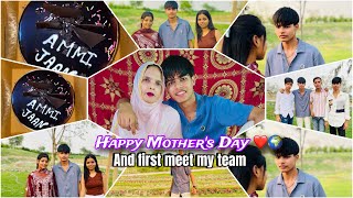 Happy Mother’s Day ❤️🌍|| And First Meet My Team || Phli Baar Me Hi Propose 😱🌹